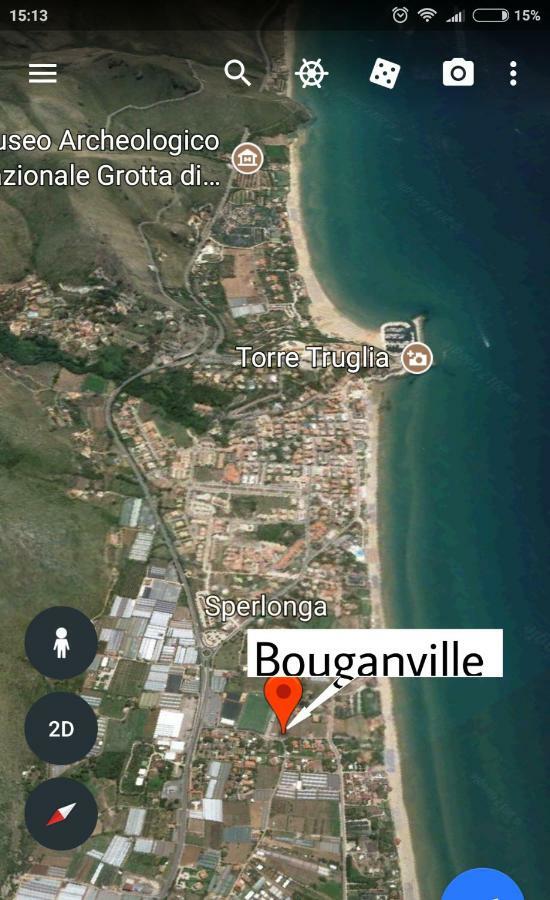 "La Bouganville" Piccola Stanza Con Angolo Cottura Sperlonga Kültér fotó